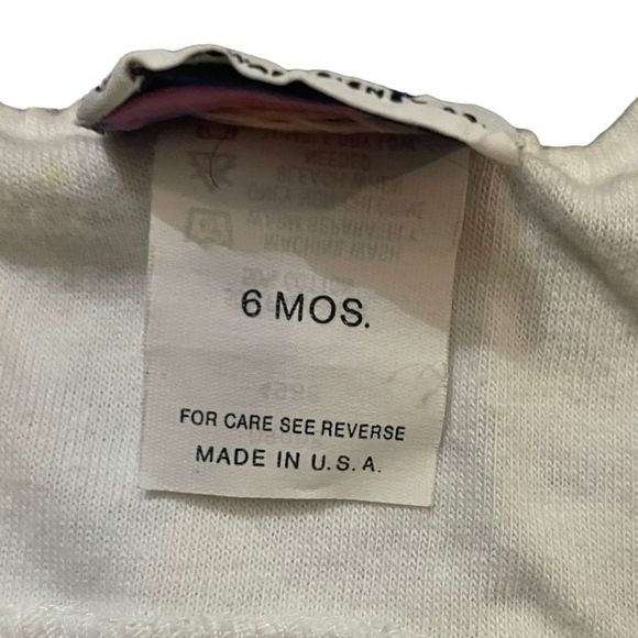 Vintage 1984 Walt Disney Babies Baby Minnie Onesie - Picture 4 of 4